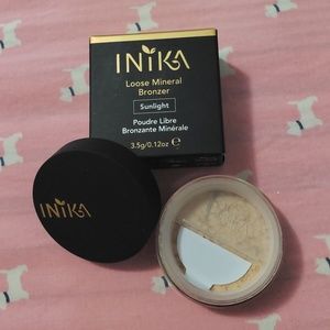 Inika loose mineral bronzer